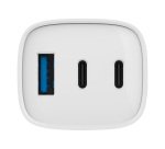 Cargador Lifetime Warranty 2 USB-C + 1 USB-A GaN 65 W TnB