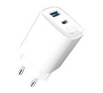 Cargador Lifetime Warranty 1 USB-C + 1 USB-A GaN 45 W TnB