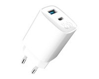 Cargador Lifetime Warranty 1 USB-C + 1 USB-A GaN 45 W TnB
