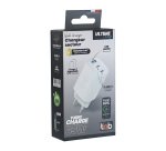 Cargador Lifetime Warranty 2 USB-C + 1 USB-A GaN 65 W TnB