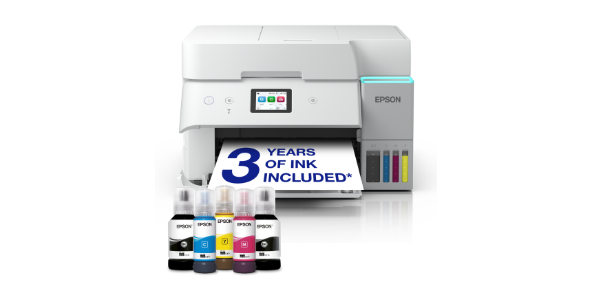 Epson EcoTank ET-4956 Inkjet A4 4800 x 1200 DPI 35 ppm Wi-Fi