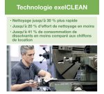 Industrial cleaning cloths grey W7 sheet by sheet box of 210 cloths Tork 