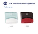 Cleaning cloths ultra strong white W4 multifunctional pack of 70 cloths Tork 