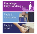 Essuie-mains enchevêtré Tork H2 - Carton de 5000