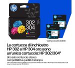 HP Cartuccia di inchiostro in tricromia originale 302X/304XL
