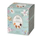 Biscotti assortiti Loison in scatola cubotto da 160g - Maraneo, Canestrello Caramel, Bacetto, Cacao