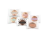 Scatola 200 biscotti assoritti Loison - 1,25 Kg - Canestrello, Zaletto, Pera, Amarena e Cannella, Canestrello BlackHabana® e Caffè.