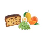 Panettone in fetta classico Loison - dispenser da 18 fette - 1,26 Kg