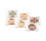 Scatola 200 biscotti assoritti Loison - 1,25 Kg - Camomilla, Maraneo, Canestrello Caramel, Bacetto, Limone e Cacao