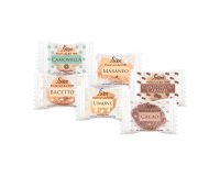 Scatola 200 biscotti assoritti Loison - 1,25 Kg - Camomilla, Maraneo, Canestrello Caramel, Bacetto, Limone e Cacao