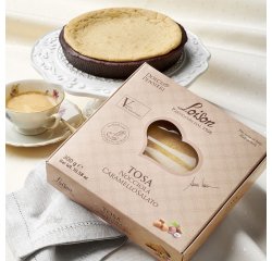 Torta Tosa Loison al Caramello Salato - 300g