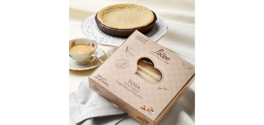 Torta Tosa Loison al Caramello Salato - 300g