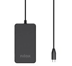 Nilox Caricabatterie USB-C GaN 100W Power Delivery per Notebook, Tablet e Smartphone – NXPDCGAN100W