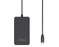 Nilox Caricabatterie USB-C GaN 100W Power Delivery per Notebook, Tablet e Smartphone – NXPDCGAN100W