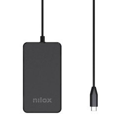 Nilox Caricabatterie USB-C GaN 100W Power Delivery per Notebook, Tablet e Smartphone – NXPDCGAN100W