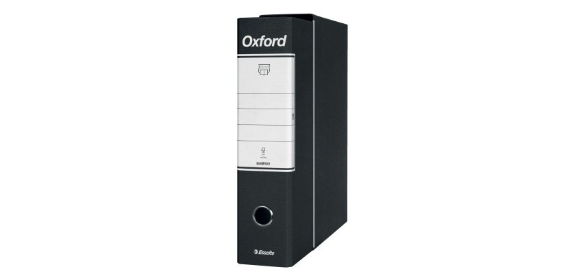 Registratore cartone Esselte Oxford protocollo dorso 8 cm