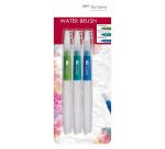Pinceau à réservoir d'eau pointe assorties Tombow - Lot de 3