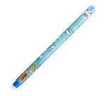 Retractable erasable Bic Vibbies roller pen 1 mm tip - medium writing - Pack of 3