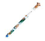 Bic Vibbies Retractable Erasable Roller Pen 1 mm Tip - Medium Writing - Pack of 3