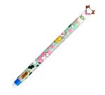 Retractable erasable Bic Vibbies roller pen 1 mm tip - medium writing - Pack of 3