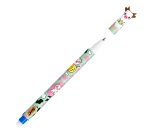 Retractable erasable Bic Vibbies roller pen 1 mm tip - medium writing - Pack of 3