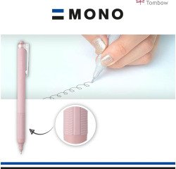 Mono Graph Lite Kugelschreiber Smokey Tombow, einziehbar, Spitze 0,5 mm - feines Schreiben