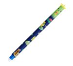 Stylo roller Bic Vibbies effaçable rétractable pointe 1 mm - écriture moyenne - Blister de 3