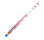 Stylo roller Bic Vibbies effaçable rétractable pointe 1 mm - écriture moyenne - Blister de 3