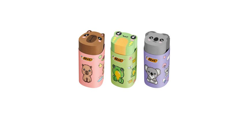 Gomme Bic Vibbies
