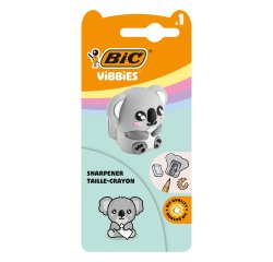 Taille-crayon à réserve 1 usage Bic Vibbies
