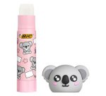 Colle bâton BIC Vibbies permanente 8 g assorti aléatoire - Lot de 2