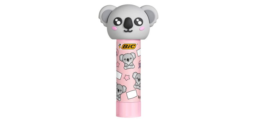 Colle bâton BIC Vibbies permanente 8 g assorti aléatoire - Lot de 2
