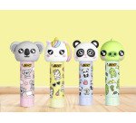Colle bâton BIC Vibbies permanente 8 g - Lot de 4