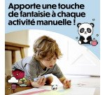 Colle bâton BIC Vibbies permanente 8 g - Lot de 4