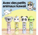 Colle bâton BIC Vibbies permanente 8 g - Lot de 4