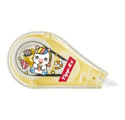 Correcteur à sec Tipp-Ex Mini Pocket Mouse Vibbies - Largeur 5 mm - Longueur 6 m