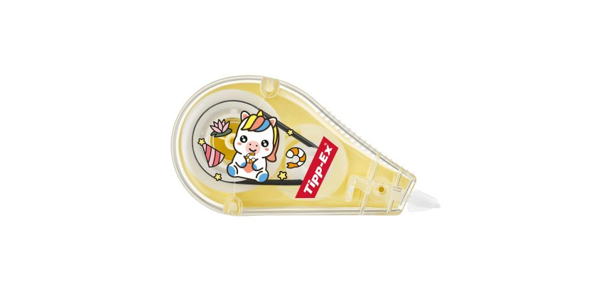 Correcteur à sec Tipp-Ex Mini Pocket Mouse Vibbies - Largeur 5 mm - Longueur 6 m