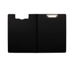 Klembord met klep A4 PP zwart 24 x 32