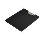 Klembord met klep A4 PP zwart 24 x 32
