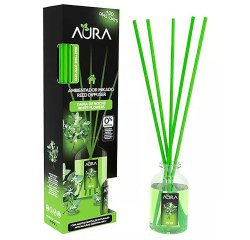 Ambientador mikado Aura con varillas Dama de noche