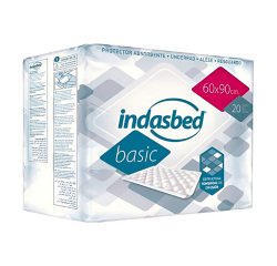 Protector de cama Indasbed Basic 60 x 90 cm - paquete de 20