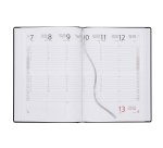 Monocromo A5 Agenda settimanale 2027 colori assortiti