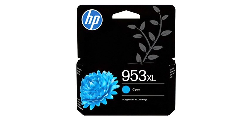 HP 953XL Cartucho original colores separados alta capacidad (1600 páginas)