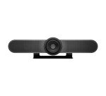 Kit visioconférence Logitech Meetup + écran Samsung 43’’ + support mobile