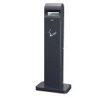Probbax Totem Standing Ashtray 12.5 L, Dark Gray