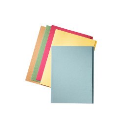 Esselte blue filing folder, folio size