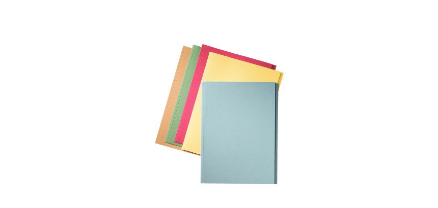 Esselte chemise de classement bleu, ft folio