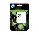 HP 45 cartouche d'encre noir authentique grande contenance
