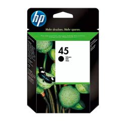 HP 45 Large Black Original Ink Cartridge