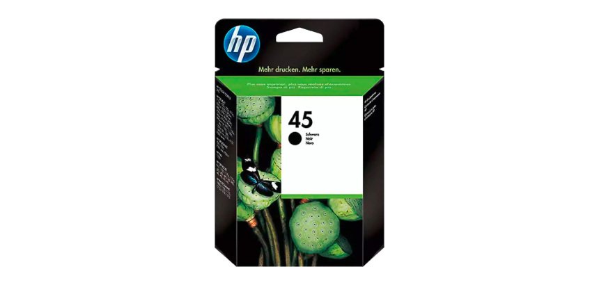HP 45 grote originele zwarte inktcartridge